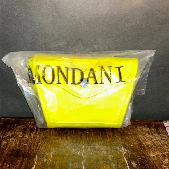 Mondani Neon Yellow Mini Bag - Picture 9 of 10